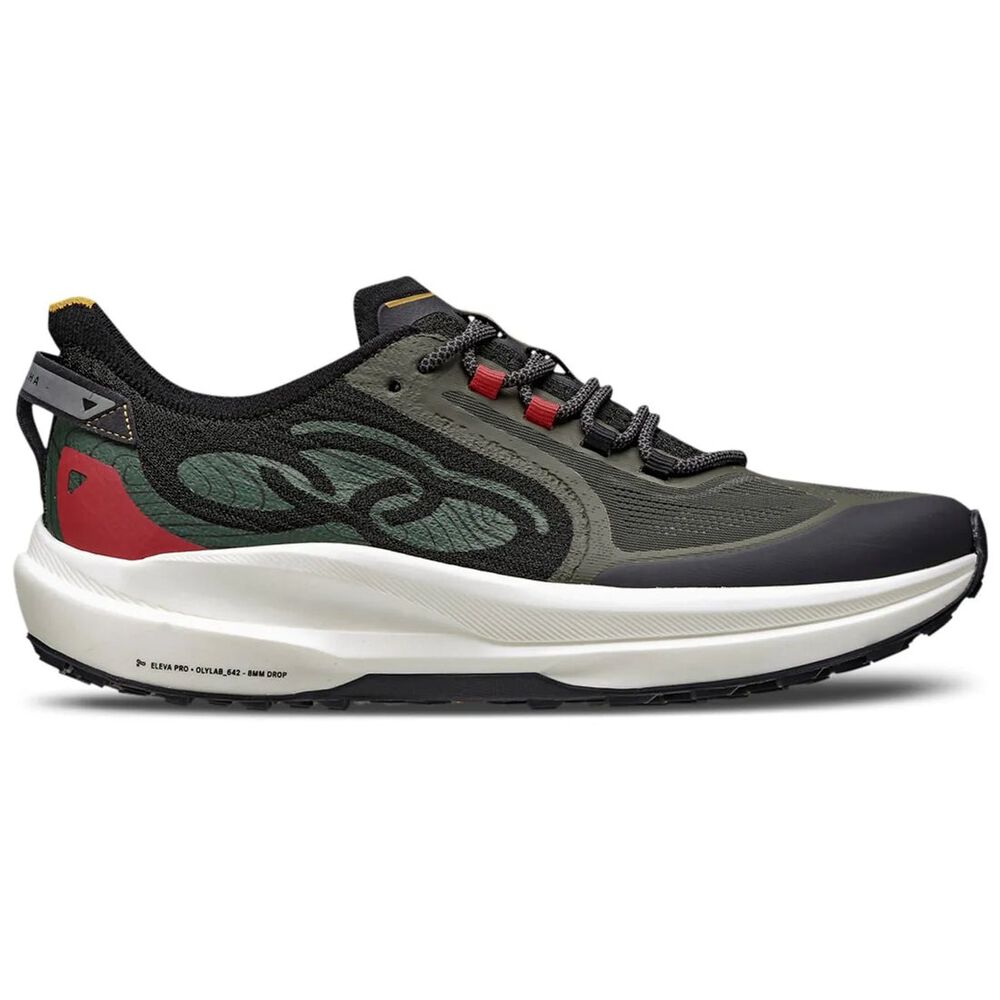 Zapatilla Trail Running Hombre Corre Trilha Verde Militar image number 0.0